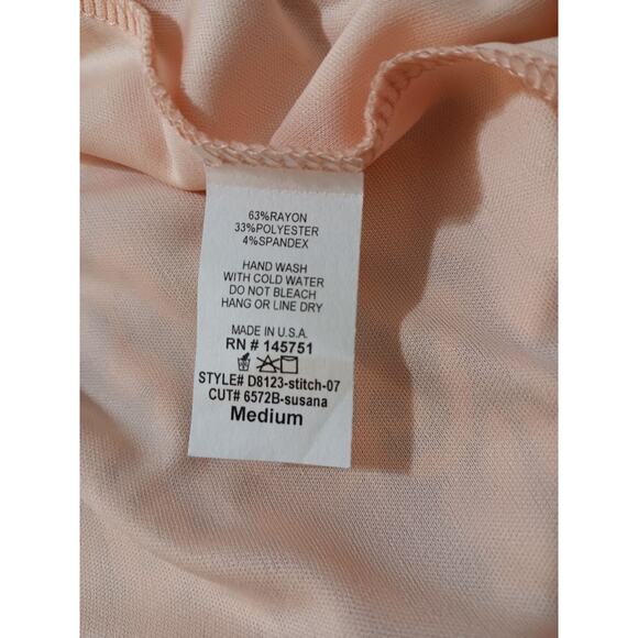 NEW 41 HAWTHORN Faux Wrap Dress M‎ Circle Stretchy STITCHFIX Event Career Office - Picture 9 of 11